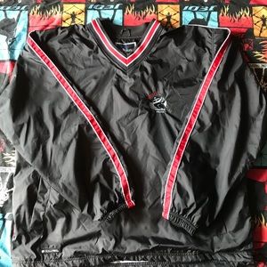 Vintage 90s D.A.R.E Pullover Windbreaker
